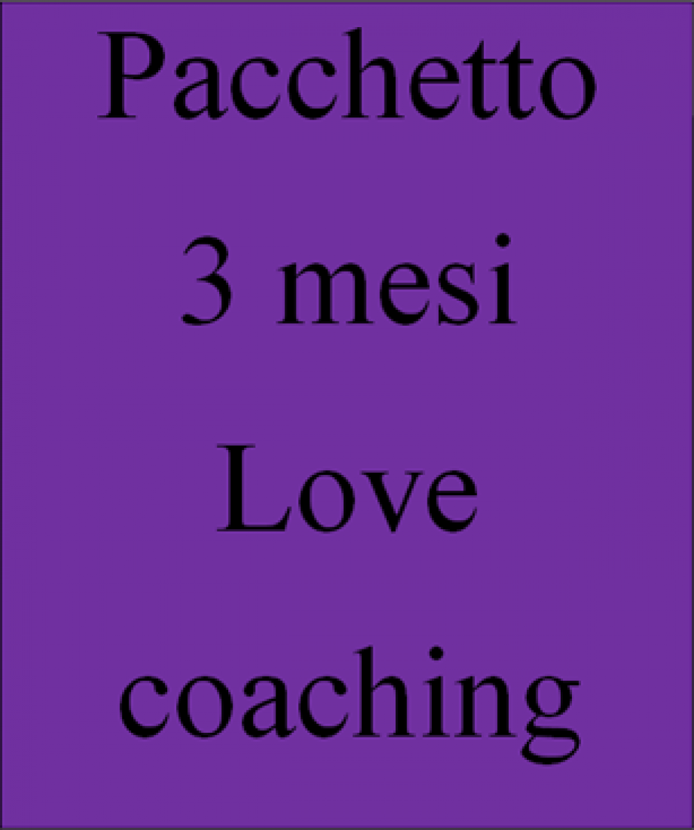 Pacchetto 3 mesi love coaching - immagine 2