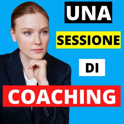 1 sessione di coaching