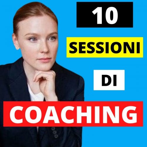 10 sessioni di coaching