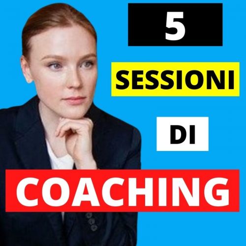 5 sessioni di coaching