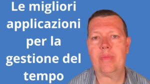 applicazioni gestione del tempo